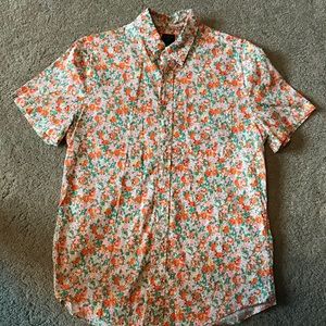 J Crew Summer Button Down